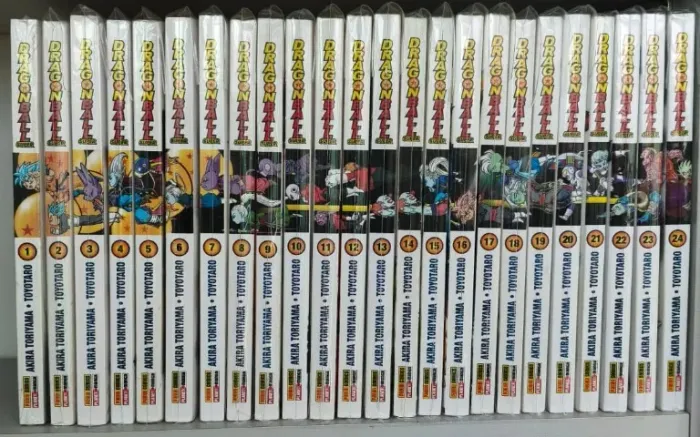 Dragon Ball Super Mangás 24 volumes (coleção completa)