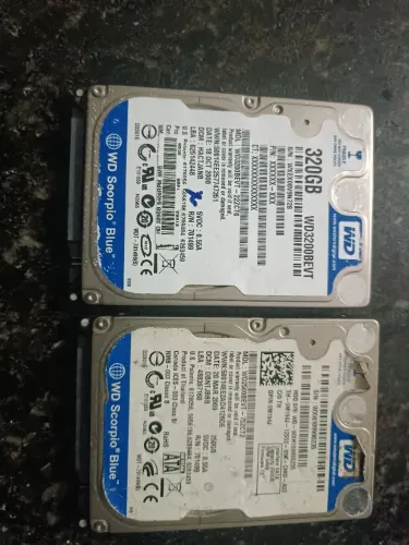 vendo dois HD internos de Xbox com jogos 