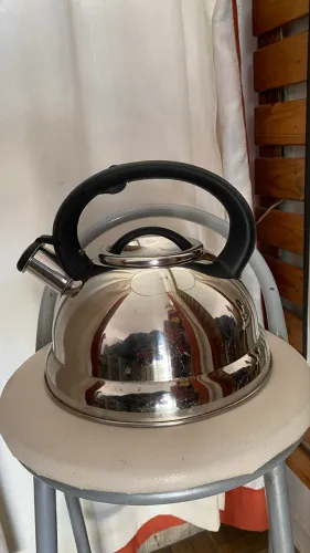 Chaleira inox