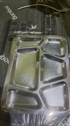 Bandeja de inox
