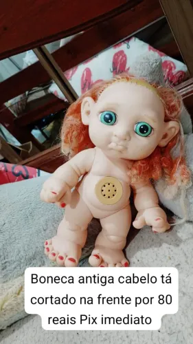 Boneca anos 2000