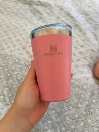 Copo Térmico Estilo Stanley Rosa
