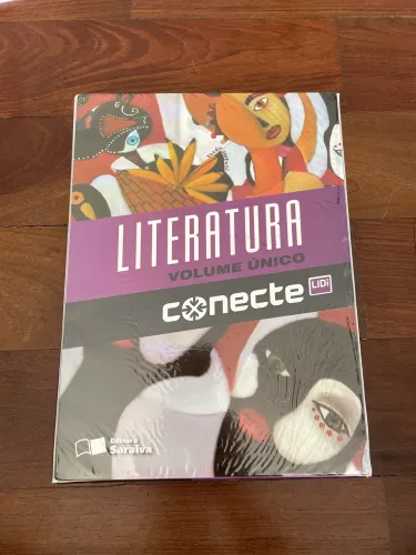 Livro Literatura Volume Único Conecte - Editora Saraiva