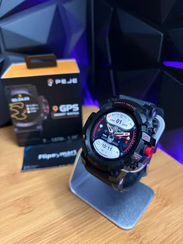 Smartwatch Sports GPS integrado(Novo e com garantia)
