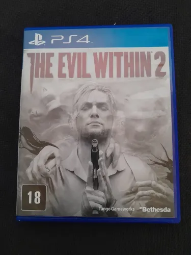Jogos ps4 the evil within 2