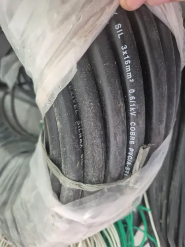 Cabo pp 3 X 16 mm, sil, 1KV, 56 metros