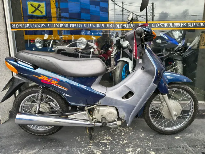 honda c 100 biz 1998 / 1999 de colecao