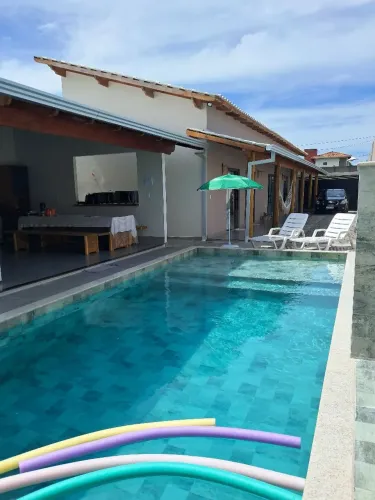 Casa Temporada em Prado .