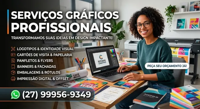 Gráfica - Impressos e Brindes