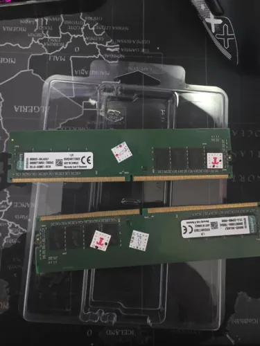 Memoria Ram kingston DDR 4 2666 mhz 16 GB