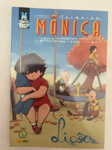 TURMA DA MÔNICA - HQS, Mangás e Manuais