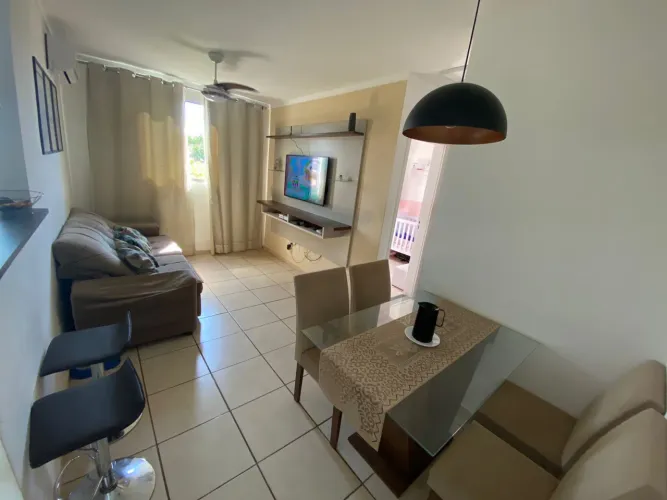 APARTAMENTO SEMI-MOBILIADO PARA ALUGAR