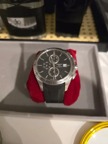 Relógio Tissot Veloci-T Crono Automático 