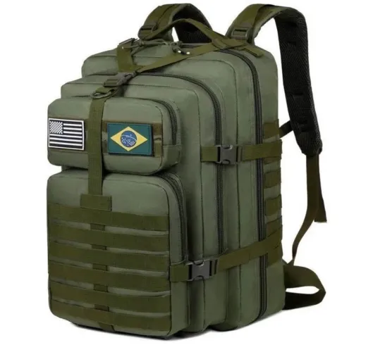 Mochila tática 50 litros