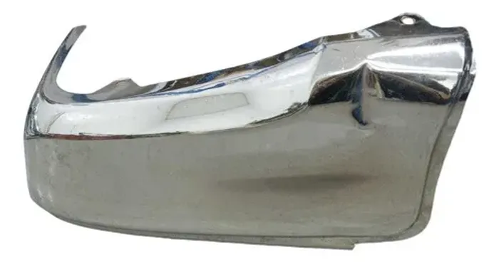 Ponteira Polaina Parachoque Lado Direito Hilux 2016 A 2020 