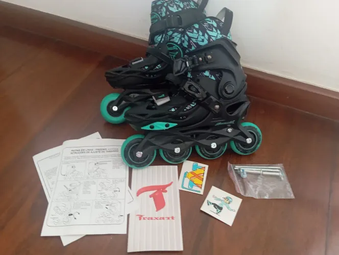 Patins infantil Traxart 29 ao 32