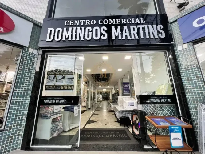 Salas comerciais no ponto mais disputado de Domingos Martins