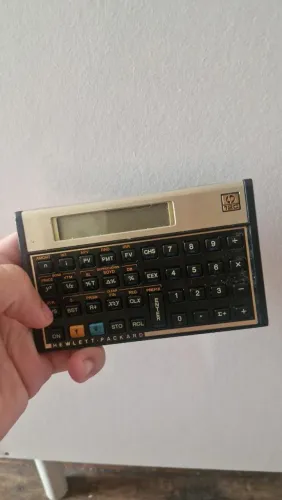Calculadora HP 12C