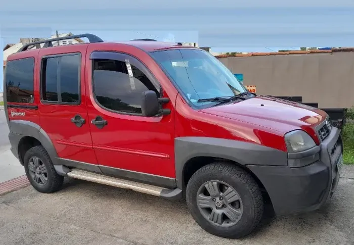Fiat Doblo Adventure/ Adv.er 1.8 MPI 8V 103cv 2006