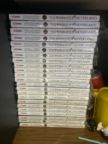 Mangá The promised 1 a 20