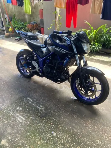 MT-03 ABS 2018