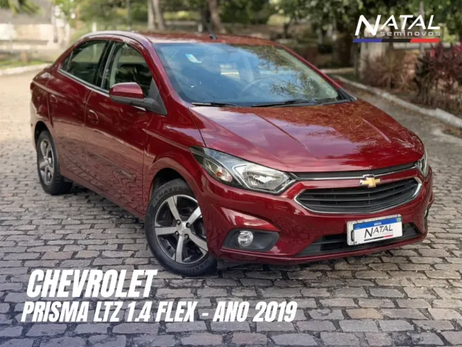Chevrolet Prisma Sed. LTZ 1.4 8V Flexpower 4P 2019