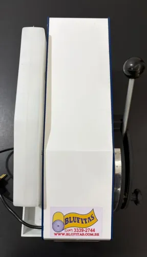 MAQUINA CYKLOP SEMIAUTOMATICA PARA PAPEL GOMADO COM AQUECEDOR 