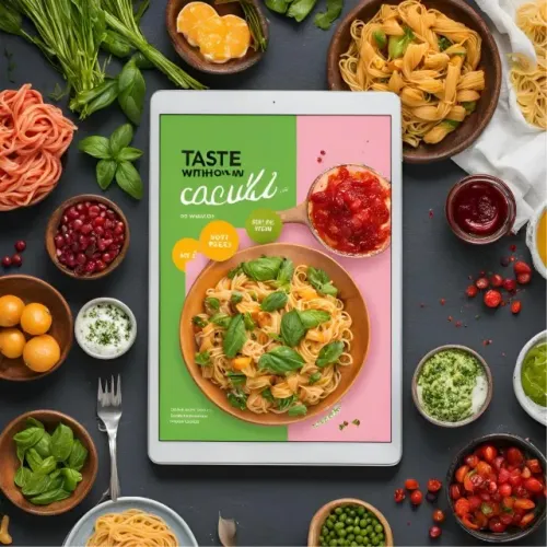 Sabor Sem Crueldade: As 500 MELHORES Receitas Vegetarianas Fáceis, Econômicas e Deliciosas