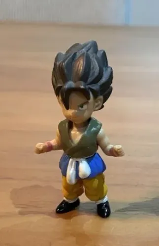 Dragon Ball GT - Action Figure do Kid Goku SSJ - Original Mattel para colecionadores!