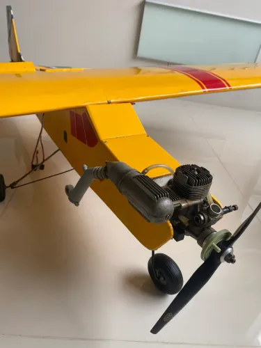 Aeromodelo.