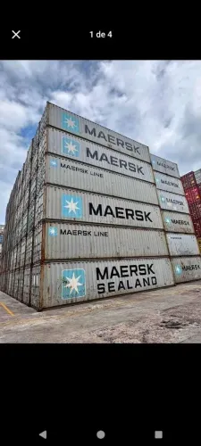 Container a pronta entrega