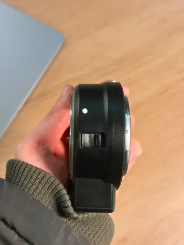 Adaptador Nikon FTZ