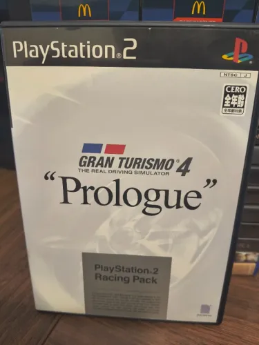 Gran Turismo 4 Prologue Japonês Original Playstation 2 Ps2