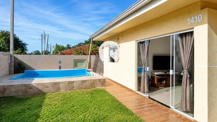 Casa à venda no Balneário Ipanema, Pontal do Paraná- Paraná