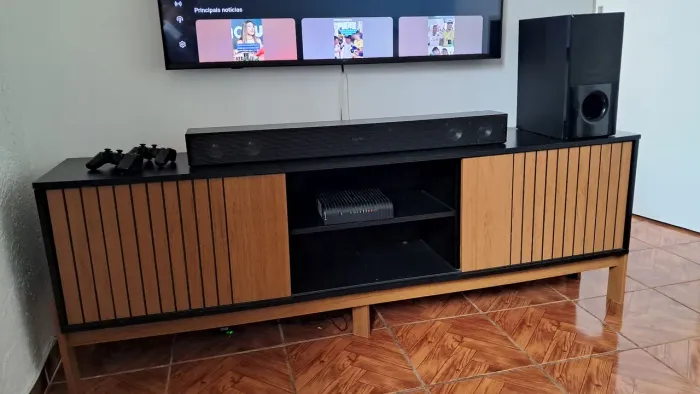 Rack para tv 85 para polegadas ou maior