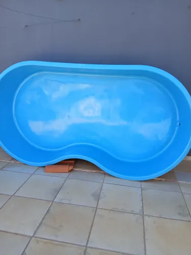 Piscina de fibra  400lt