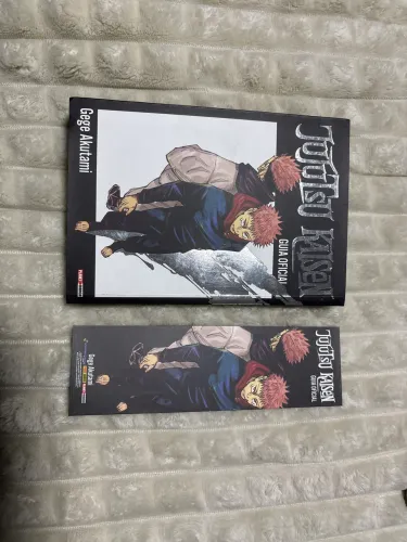 Jujutsu kaisen guia oficial perfeito estado