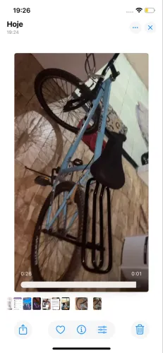 Vendo aro 26