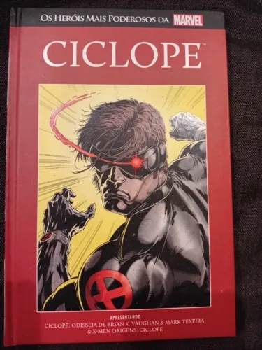 Ciclope- Edição Capa Vermelha da Salvat