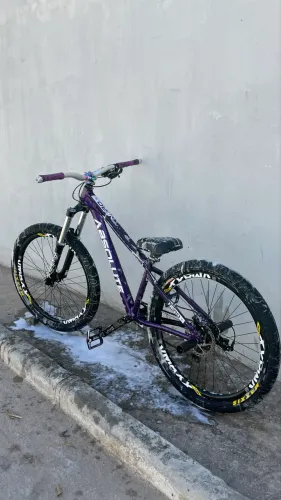 Bike com as melhores peças 