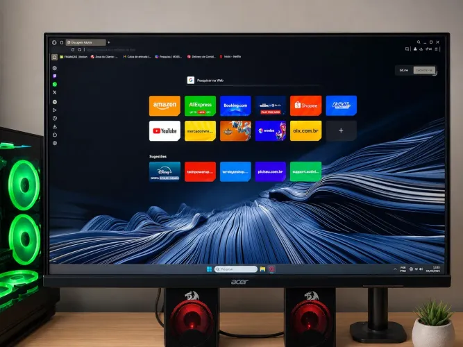 MONITOR GAMER ACER 27?