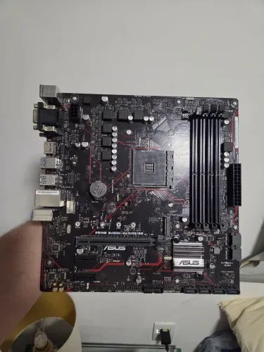 Placa mãe Asus B450M Gaming BR