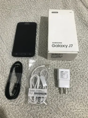 Samsumg J7 Unlocked USA 16g + SanDisk 32g