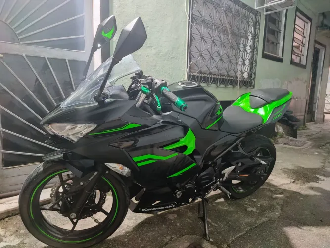 Kawasaki Ninja 400 2020 Grafismo Exclusivo