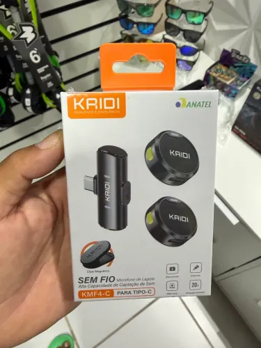 Microfone KAIDI kmf4-c