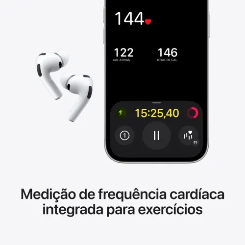 AirPods Pro 3 Apple Original com NF