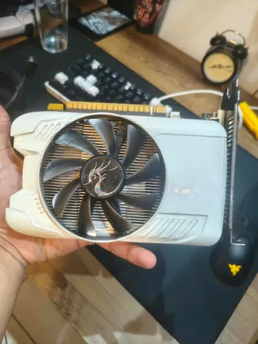 [PLACA DE VÍDEO] Galax NVIDIA GeForce GTX 1050 Ti White Condição