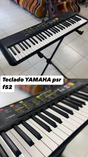 Teclado Yamaha F52 Entrega Grátis: Belém