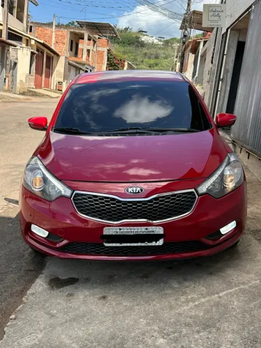 Kia Motors Cerato 1.6 16V Flex Aut. 2014