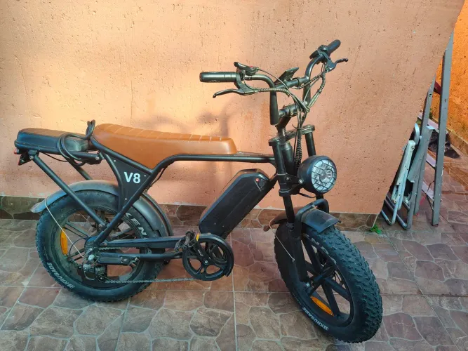 BIKE ELÉTRICA V8 1000W